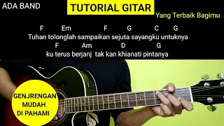 Download (Tutorial Gitar) Yang terbaik Bagimu - Ada Band | Chord dan Genjrengan Mudah di Mengerti MP3