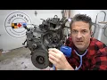Download Lagu Wat veroorzaakt dat TIKKENDE geluid in deze oude Yanmar-motor?