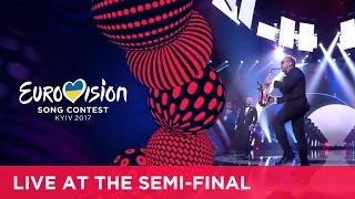 Sunstroke Project Hey Mamma Moldova LIVE At The First Semi Final 