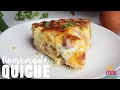 Easy Classic Quiche Recipe Step-by-Step HowToCook Recipes