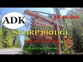 Sharp Bridge Campground Site tour all 40 sites NYSDEC camping Adirondacks Look before you book
