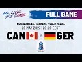 Full Game | Canada vs. Germany | 2023 #IIHFWorlds