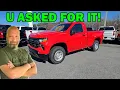 2025 Chevy Silverado REGULAR CAB Standard Bed 4X4 Simple Perfection