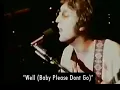 John Lennon &  Frank Zappa Well Baby Please Don't Go 1971