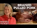 Martha Stewart s Braised Pulled Pork Shoulder Martha Stewart
