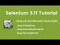 2 Selenium Webdriver setup of FirefoxDriver InternetExplorer and PhantomJSDriver