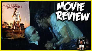 whats buried in the backyard aka digging to death 2021 horror movie review low budget gold 