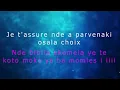 KOFFI OLOMIDE - CLÉ BOA LYRICS VIDEO