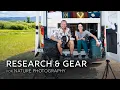How Nate Luebbe Autumn Schrock Plan Photo Adventures Gear Choices