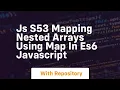 Js s53 mapping nested arrays using map in es6 javascript