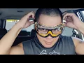 Saftey goggles for glasses DEWALT DPG82 Concealer Clear Anti-Fog Dual Mold Safety Goggles