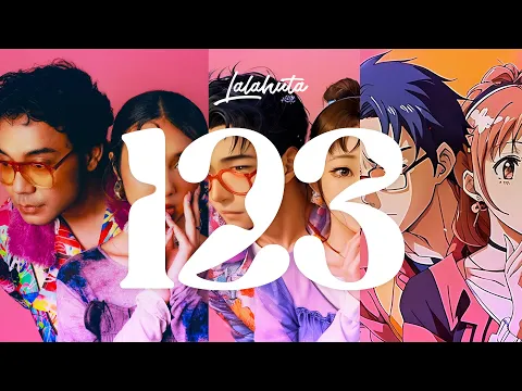 Download MP3 LALAHUTA - 1 2 3 (Official Music Lyric Video)