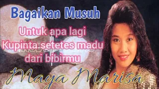 Download Bagaikan Musuh - Maya Marisa Karaoke Dangdut Lawas Indonesia MP3