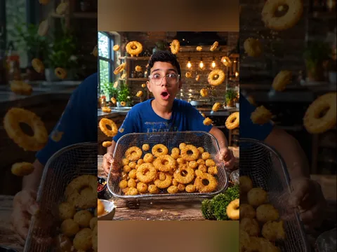 البطاطس المقرمشه ادماااان 👌🏻🥔