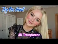 Lagu 4K ✨ Transparent Lingerie \u0026 See-through Styles | Shein 2025 Bikini Try-On Haul 💃
