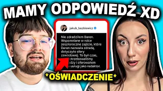 ŻENUJĄCA ODPOWIEDŻ NA ZARZUT O ZDRADE TIKTOKERA