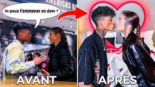 24H POUR DATE UNE INCONNUE ! (on s’est embrassé 😳)