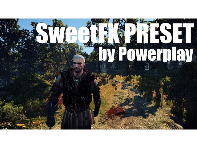 The Witcher 3 Mods - SweetFX Preset by Powerplay (+Comparison) [4k/HD]
