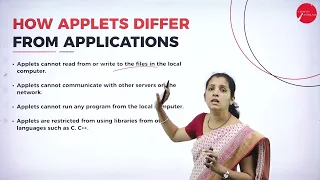 DAY 18 III SEM B C A OBJECT ORIENTED PROGRAMMING WITH JAVA APPLET PROGRAMMING L1