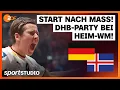 Lagu Deutschland – Island Highlights | Handball-WM der Frauen 2025 | sportstudio