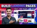 Build Landing Pages Step By Stepe In GetResponse Step by Step