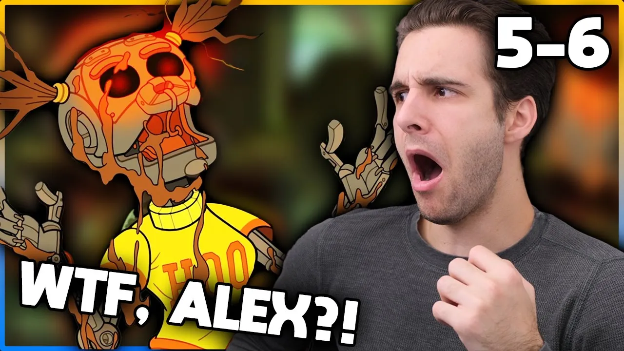 Alex Hirsch is TRYING to Make Me Mad