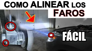 Nivelar las Luces Principales | Alineación de Faros calibrando la altura FÁCIL 💥