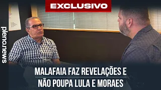 PASTOR SILAS MALAFAIA FAZ REVELAÇÕES E NÃO POUPA LULA E MORAES | PLENO.NEWS