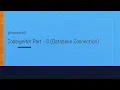 PHP Codeigniter Tutorial in Hindi Database Connection