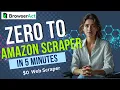 Build an Amazon Web Scraper in 5 Minutes - No Coding Required BrowserAct Workflow Tutorial