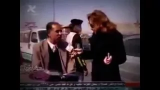 مصري يقصف جبهة المذيعه ريهام سعيد  ويلقنها درسا لن تنساه على الهواء دندنها