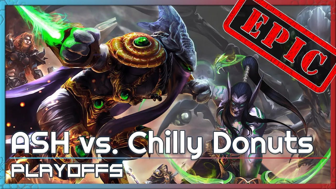 Donuts vs. ASH - X-Cup Winter Playoffs - Heroes of the Storm 2022