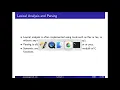 F01 4 Lexical and syntactic analysis