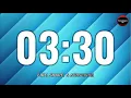 3 Minutes 30 Seconds Countdown Simple Timer Three and Half Minute Three Min Thirty Seconds