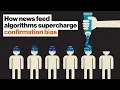 How news feed algorithms supercharge confirmation bias Eli Pariser Big Think