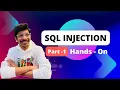 SQL Injection Part - 1 OWASP