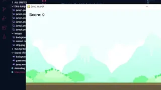 Chrome Dinosaur Rip Off Using Pygame