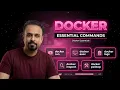 Docker CLI Explained run exec logs inspect Daily Docker Commands Cloud Devops