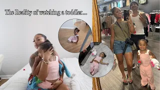 Watching A Toddler For The Day