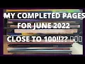 June completed pages 2022