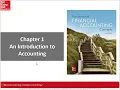 ACCT 201 Chapter 1 Lecture Introduction to Accounting