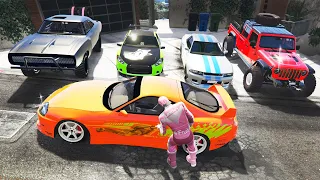 Download I Used TikToks To Steal Fast and Furious Cars in GTA 5 MP3