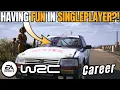 THIS Is What Every Racing Game Single Player Should Be Like - EA Sports WRC Career Episode 1