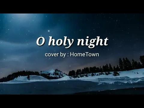 Download MP3 O HOLY NIGHT- (WITH LYRICS)