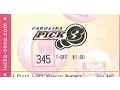The Statistics of Pick 3 and Pick 4 Lottery Binomial Distribution