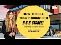 H-E-B Vendor - How to Sell to H-E-B Grocery Stores