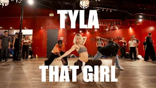 TYLA - "That Girl" Alexander Chung Choreography