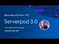 Serverpod 3 0 Observable Flutter