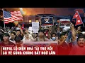 Lagu CHÍNH PHỦ MỸ BỊ CÁO BUỘC ĐÀO TẠO, HUẤN LUYỆN LỰC LƯỢNG NỔI DẬY BIỂU TÌNH Ở NEPAL VÀ 1 SỐ NƯỚC KHÁC