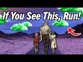 If You See Green Clouds in the Sky Run Inside